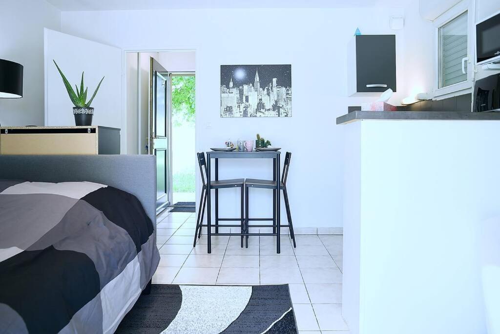 Studio Fonctionnel A Proximite De Toulouse Leguevin 외부 사진