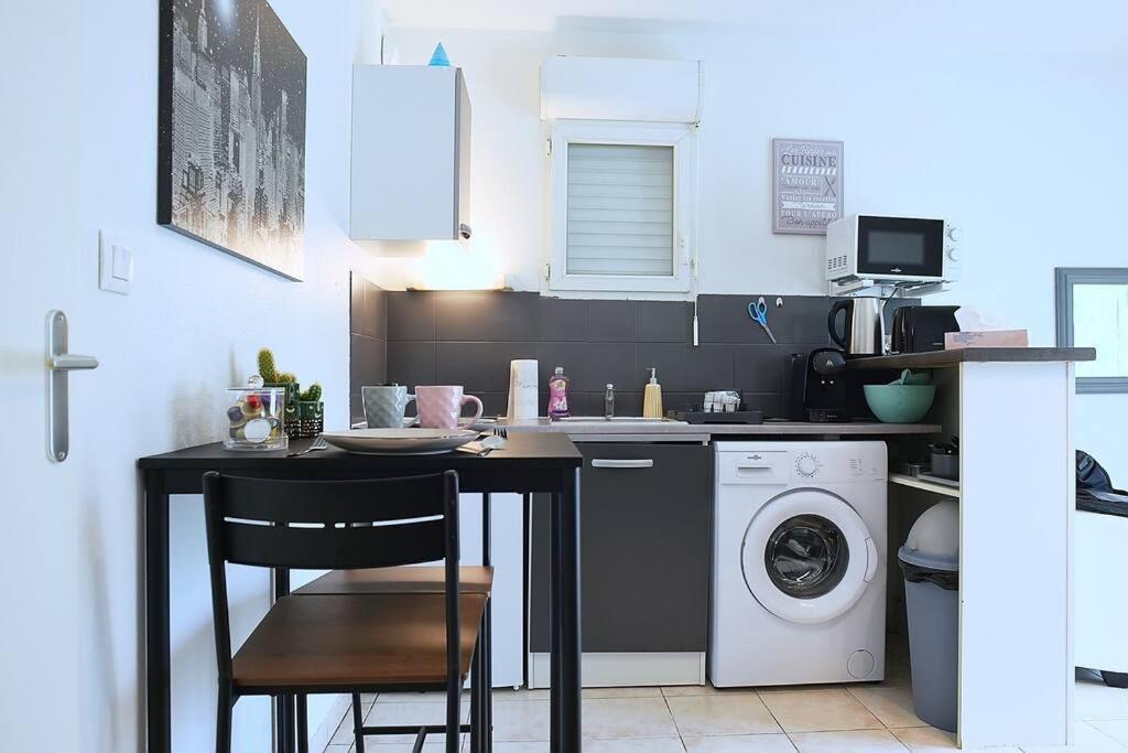 Studio Fonctionnel A Proximite De Toulouse Leguevin 외부 사진